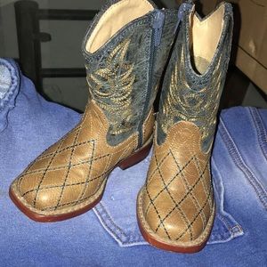 Roper toddler boots